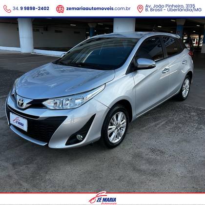 TOYOTA YARIS 1.3 16V FLEX XL MANUAL